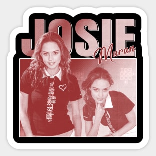 Josie Maran Sticker